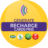 Generate Recharge Card Pins